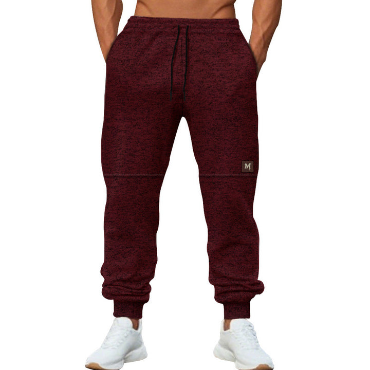 Herren Sportliche Sweatpants mit atmungsaktiver Struktur und elastischem Bund Aliams