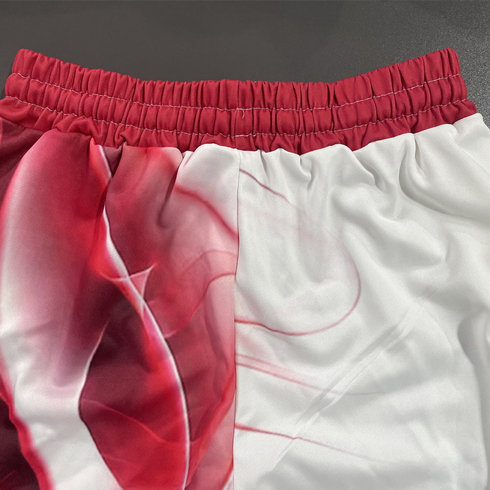 Herren sportliches Ganzkörpertraining-Set mit kreativem Design Aliams