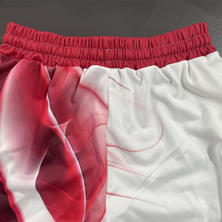 Herren sportliches Ganzkörpertraining-Set mit kreativem Design Aliams