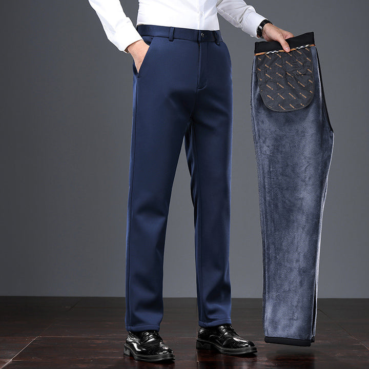 Herren warme und stylische Winterhose Aliams