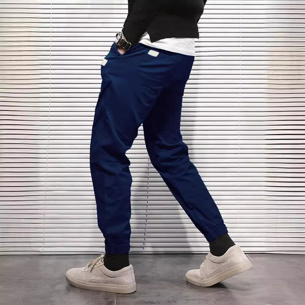 Herren Komfortable Jogginghose Aliams