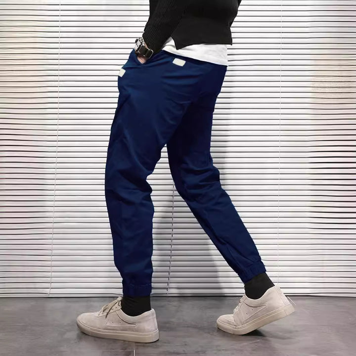 Herren Komfortable Jogginghose Aliams