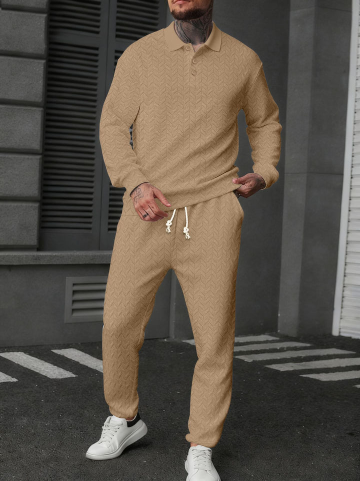 Herren Sportliches Freizeit Outfit Aliams