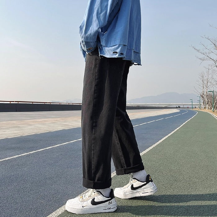 Herren Freizeitjeans im lässigen Stil mit bequemer Passform und hochwertigem Denim Aliams