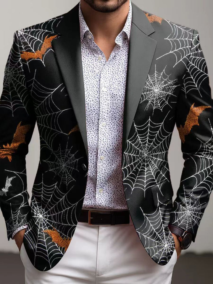 Herren Kreativer Einstecktuch-Blazer Aliams