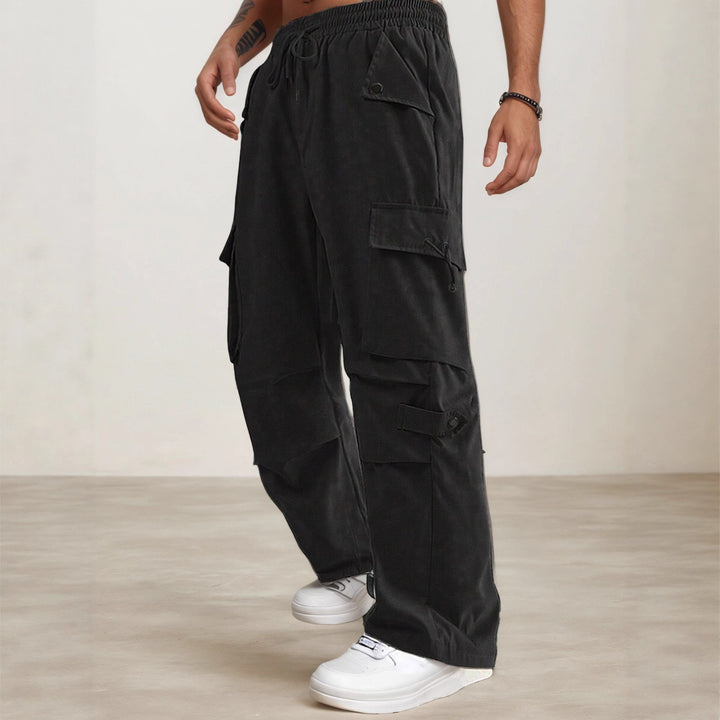 Herren Cargo-Hose mit praktischen Taschen Aliams