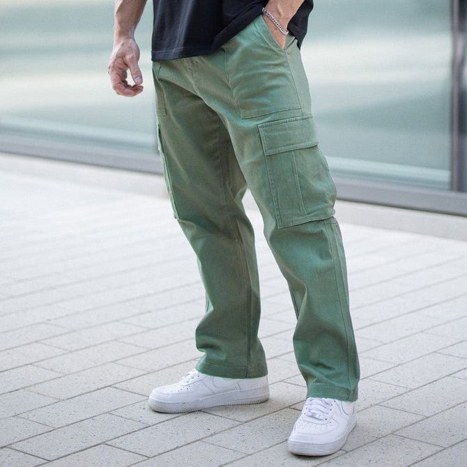 Herren Cargo-Hose mit funktionalen Taschen und komfortabler Passform Aliams