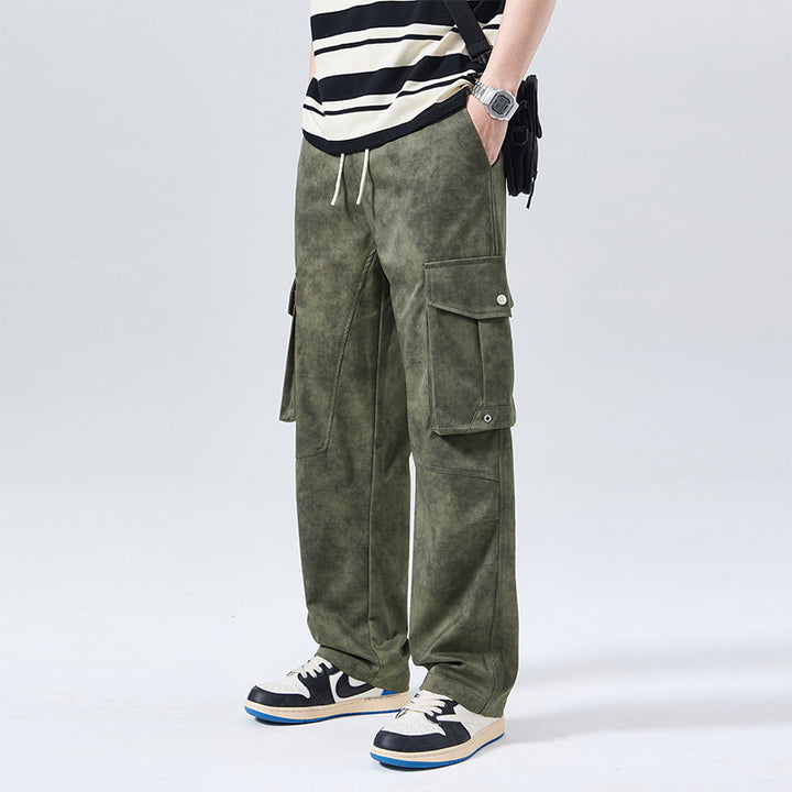 Herren Cargo-Hose mit multifunktionalen Taschen und lässigem Schnitt Aliams