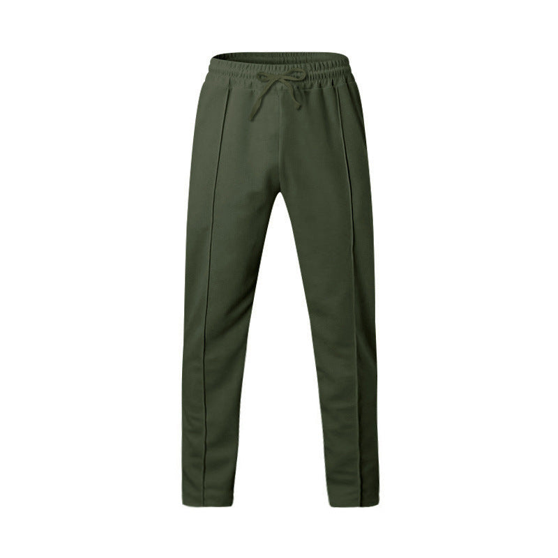 Herren stylische Sweatpants mit elastischem Bund und funktionalen Taschen Aliams