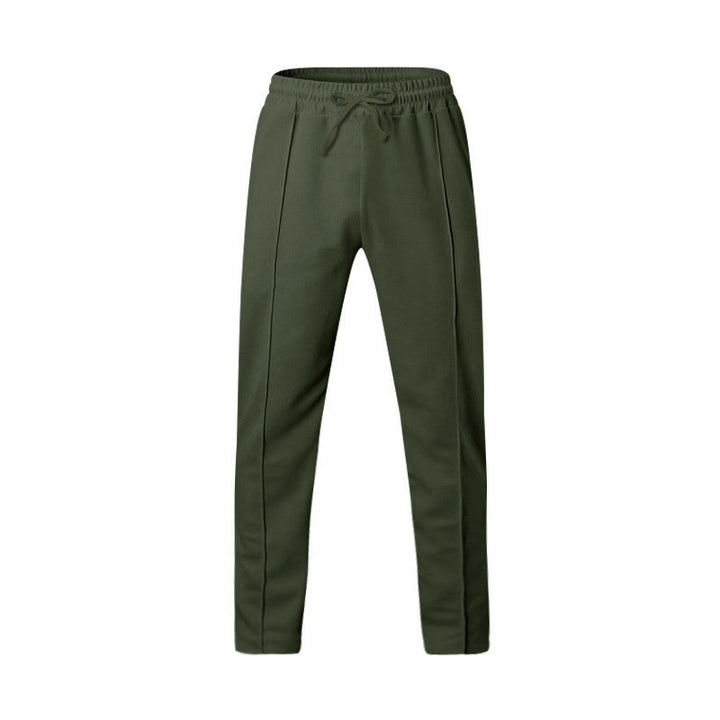 Herren stylische Sweatpants mit elastischem Bund und funktionalen Taschen Aliams