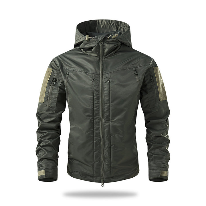 Herren technische Outdoorjacke mit atmungsaktiver Membran Aliams