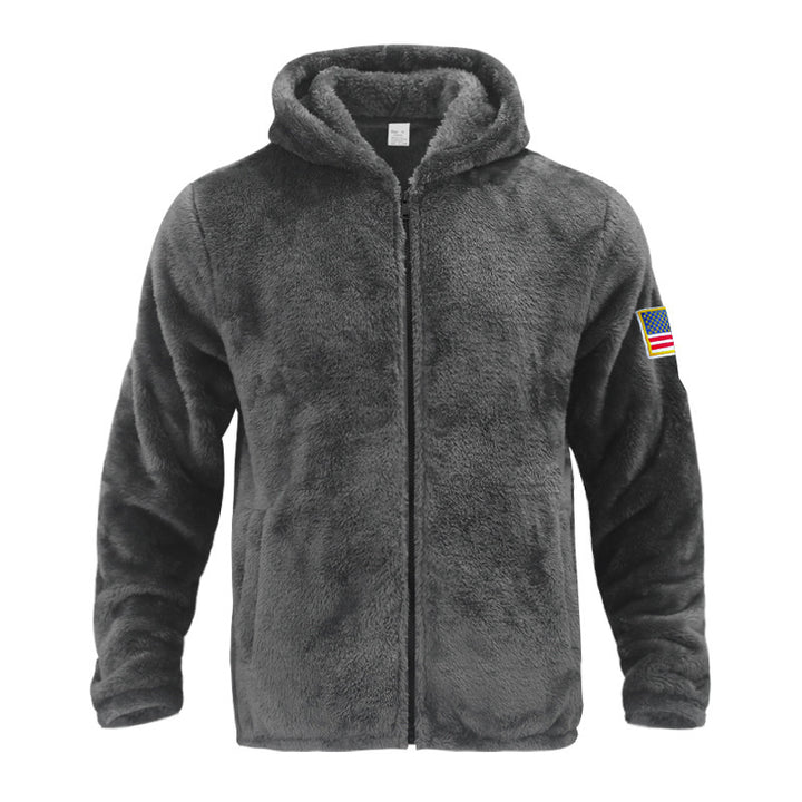 Herren Fleece Jacke Aliams