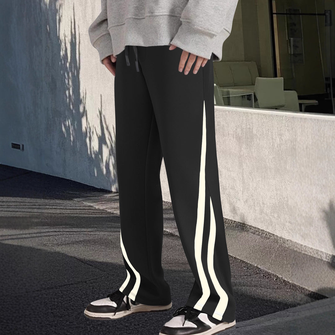 Herren Sportliche Freizeithosen Aliams