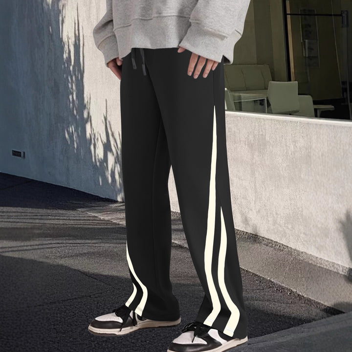 Herren Sportliche Freizeithosen Aliams