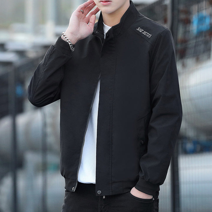 Herren sportliche Übergangsjacke Aliams