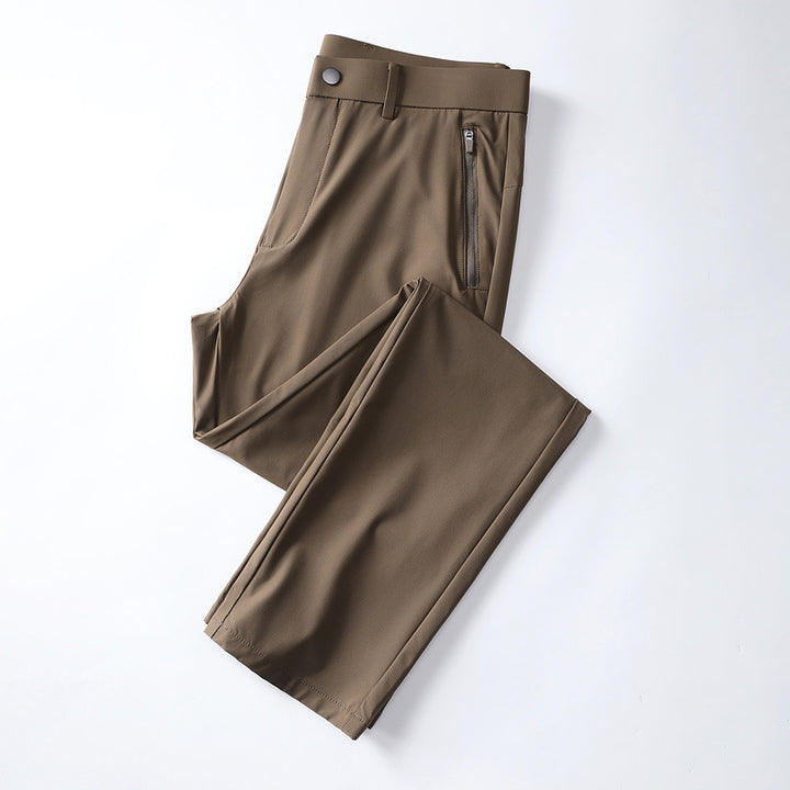 Herren Funktionshose mit seitlichen Taschen und elastischem Bund Aliams