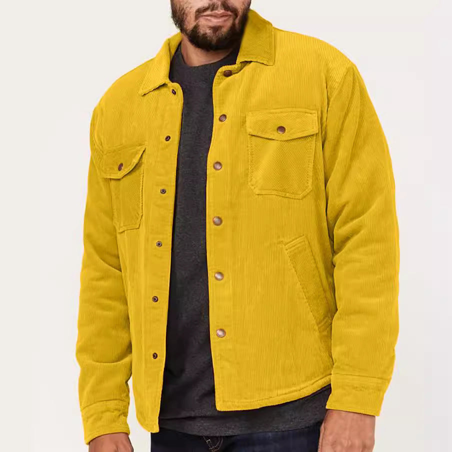 Herren Cord-Jacke Aliams