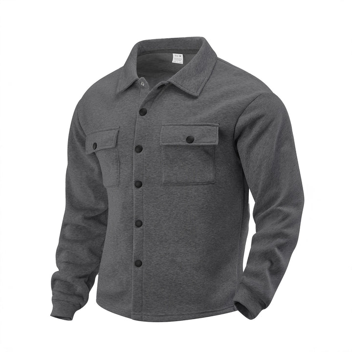 Herren Freizeithemd mit verschließbaren Brusttaschen Aliams