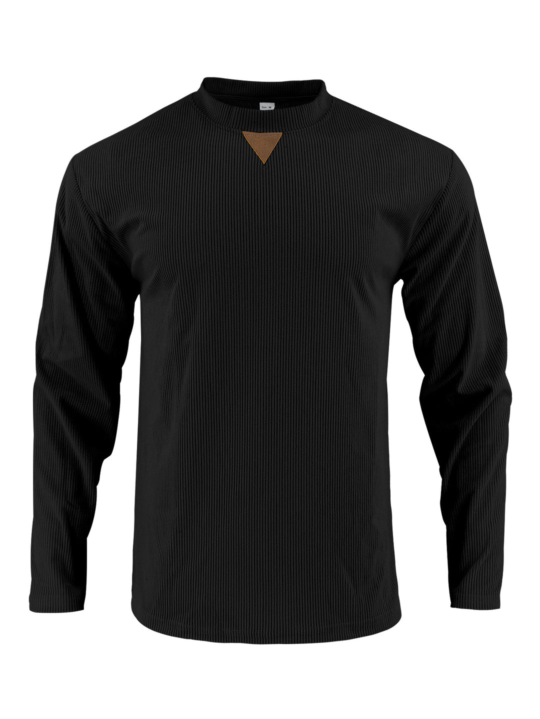 Herren Sportliches Langarmshirt mit innovativem Strukturdesign Aliams