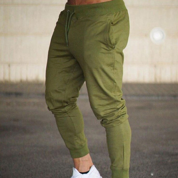 Herren sportliche Jogginghose mit praktischen Taschen Aliams