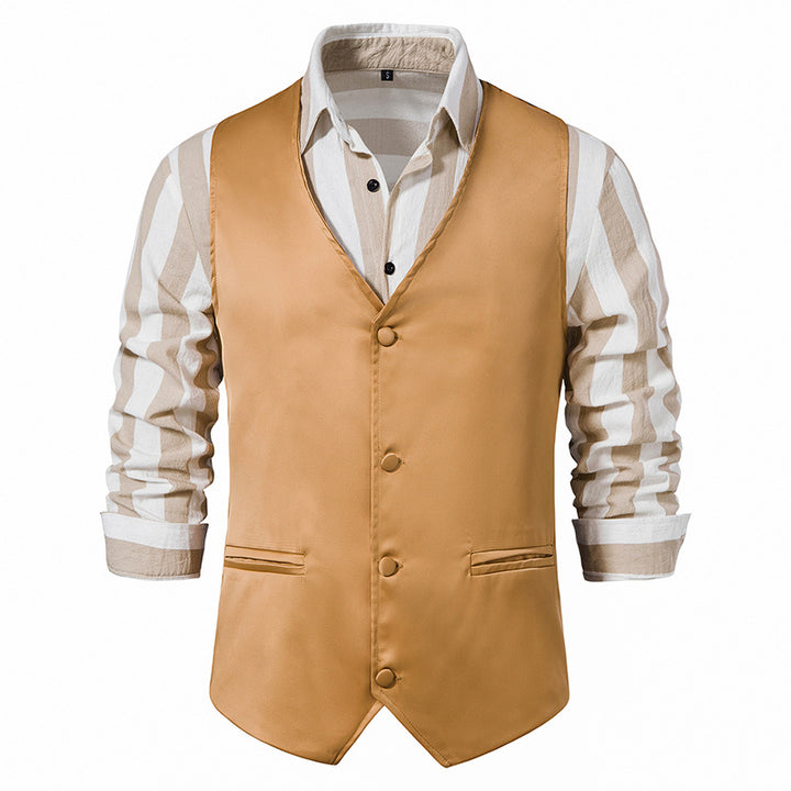 Herren elegante Weste im modernen Design Aliams