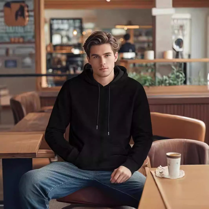 Herren Kapuzenpullover mit strukturiertem Design von Aliams