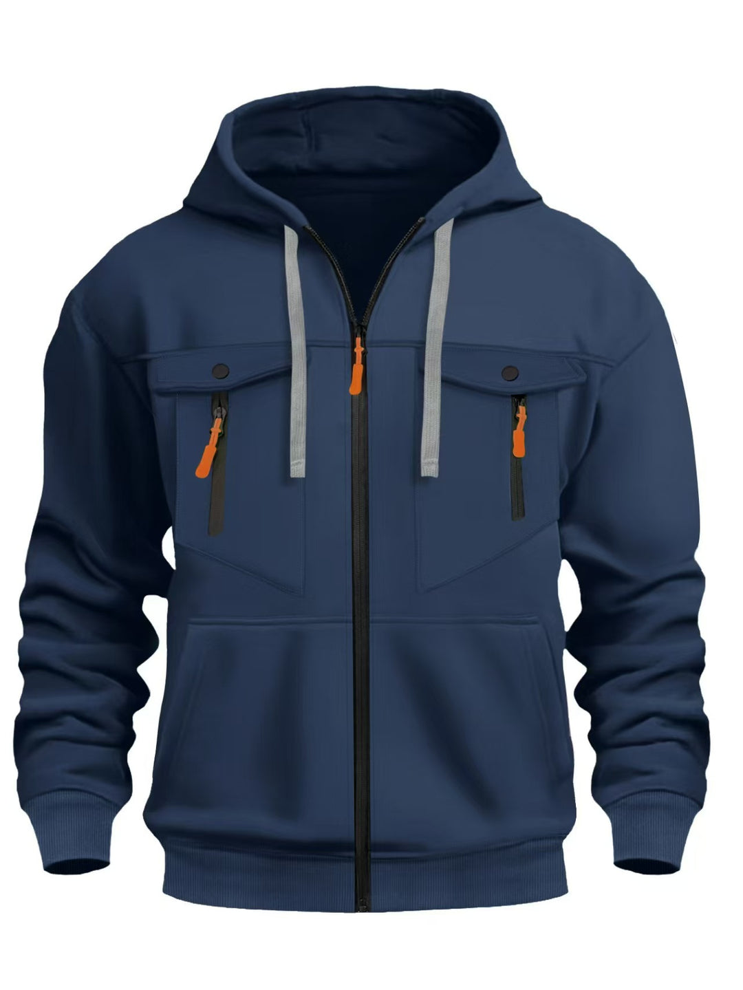 Herren Funktionsjacke mit praktischen Reißverschlusstaschen Aliams