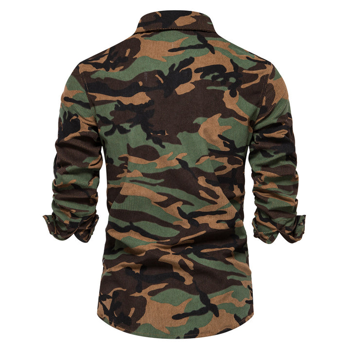 Herren Kamelhaar-Karohemd Shirt Aliams