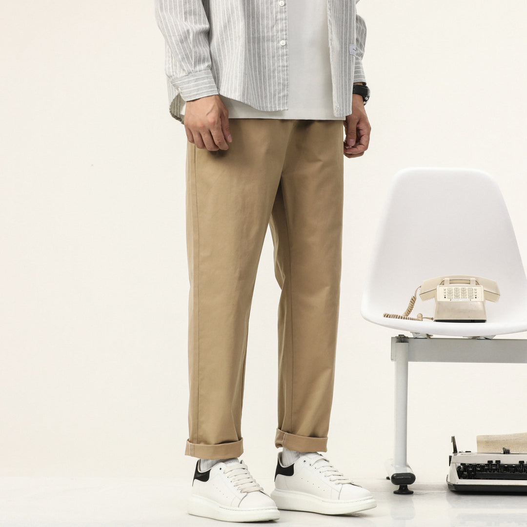 Herren bequeme und stylische Freizeithosen Aliams