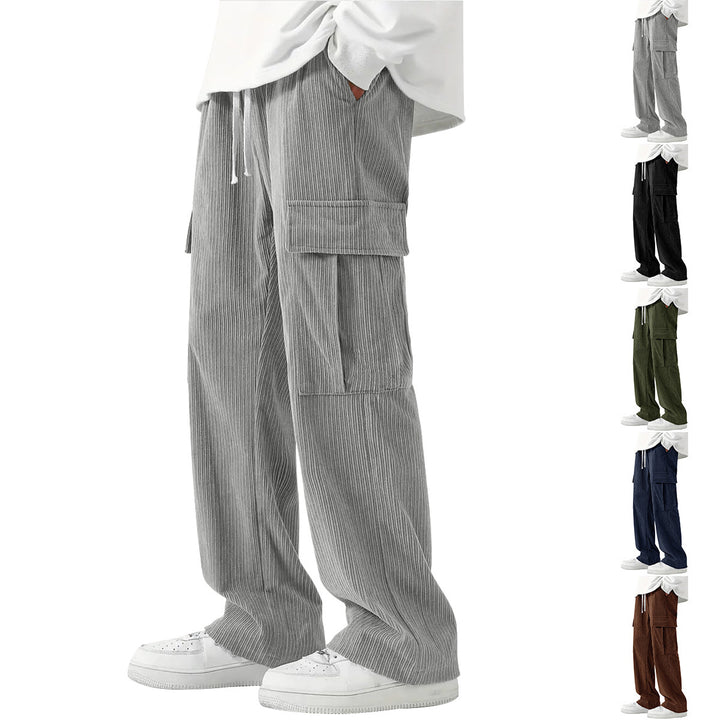 Herren Kord Cargo-Hose Aliams