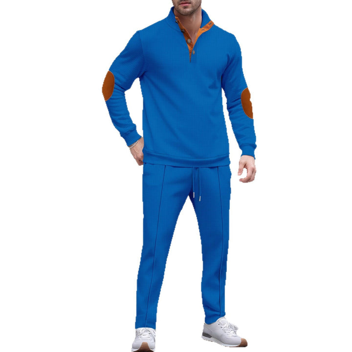 Herren Sportanzug mit modernem Schnitt und eleganten Kontrastdetails Aliams