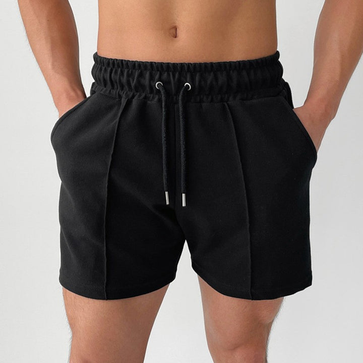 Herren Sportliche Sweatshorts Aliams