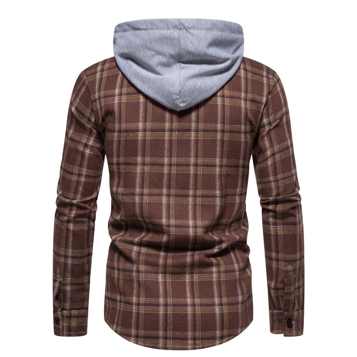 Herren Schultertunika mit integriertem Kapuzendesign Aliams