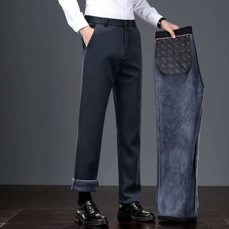 Herren warme und stylische Winterhose Aliams