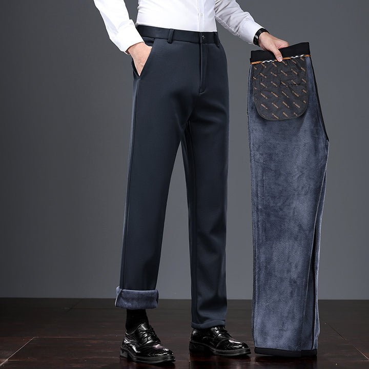 Herren warme und stylische Winterhose Aliams