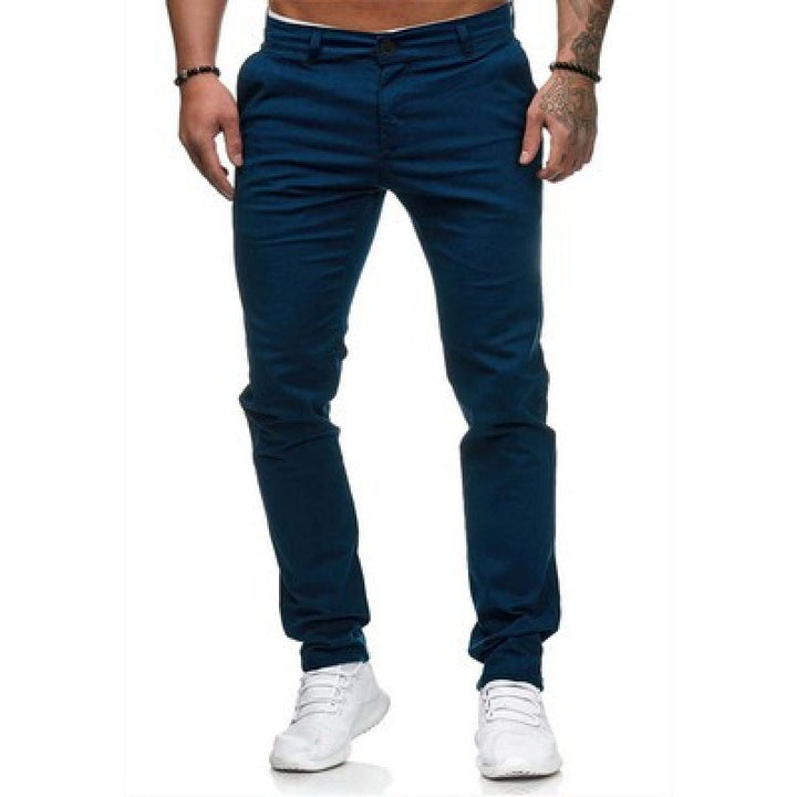 Herren elegante Chinohose Aliams