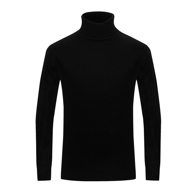Herren Rollkragenpullover aus weichem Baumwollmix Aliams