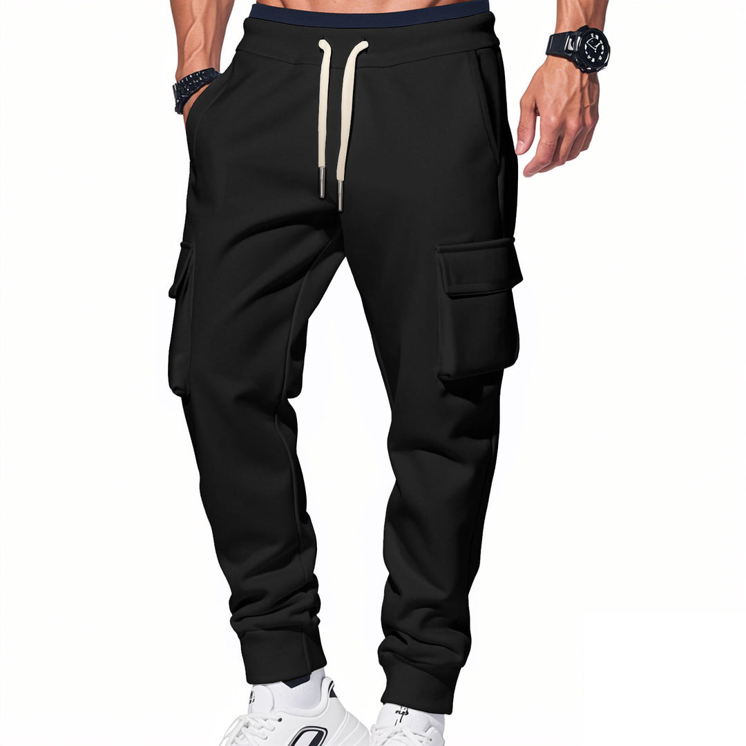 Herren Sportliche Cargo-Hosen Aliams
