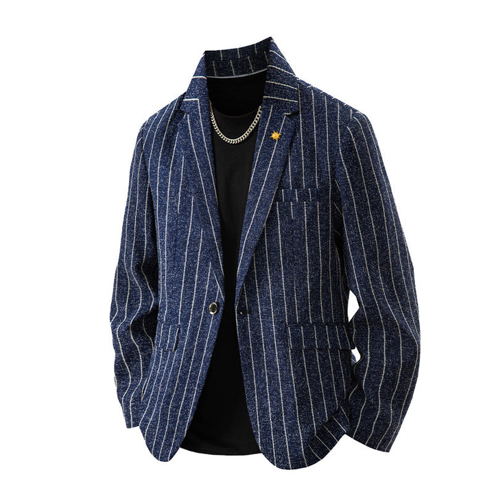 Herren klassischer Wollblazer Aliams