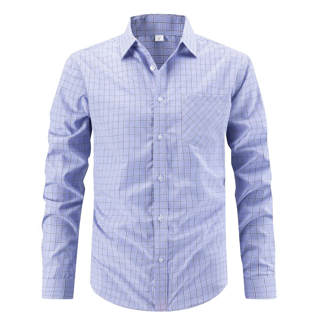 Herren Hemd mit kariertem Design Aliams