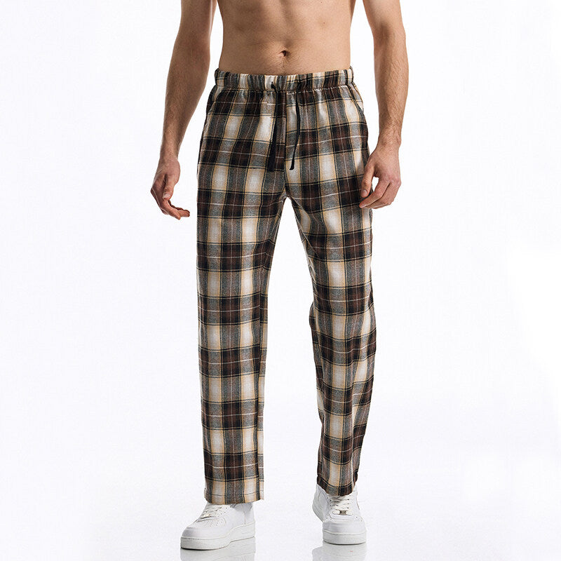 Herren Pyjamahose aus weichem Flanell Aliams