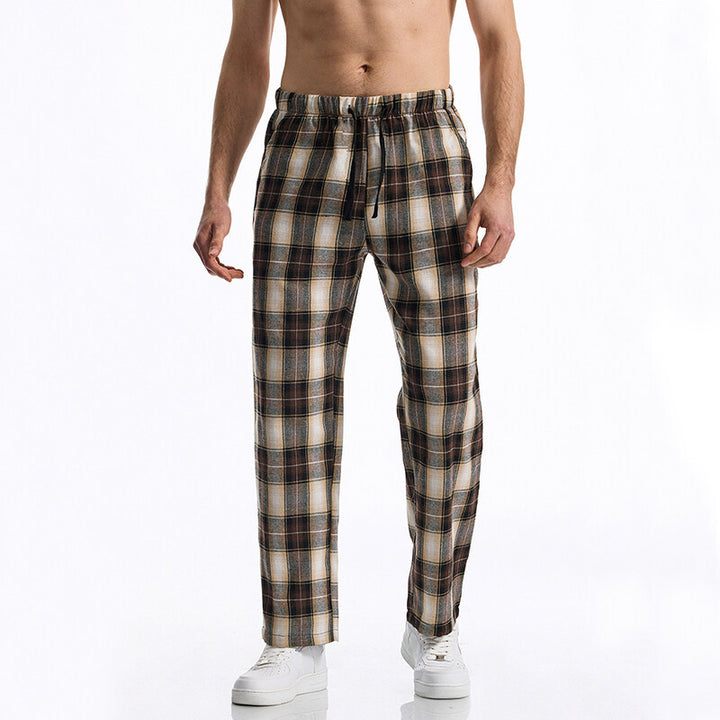 Herren Pyjamahose aus weichem Flanell Aliams