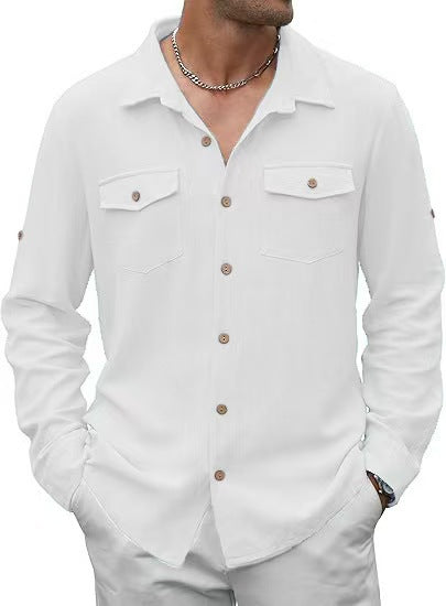 Herren Freizeit Hemd Aliams