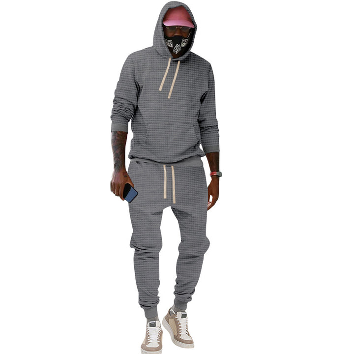 Herren Sportanzug mit atmungsaktivem Material und praktischen Taschen Aliams