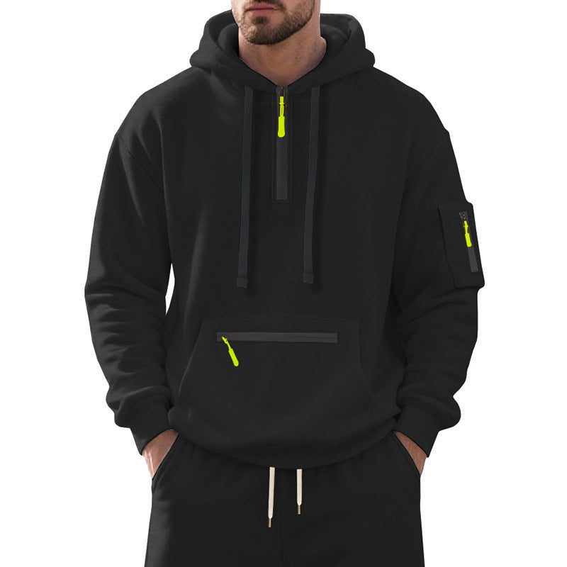 Herren Urbaner Multifunktions Kapuzenpullover Aliams