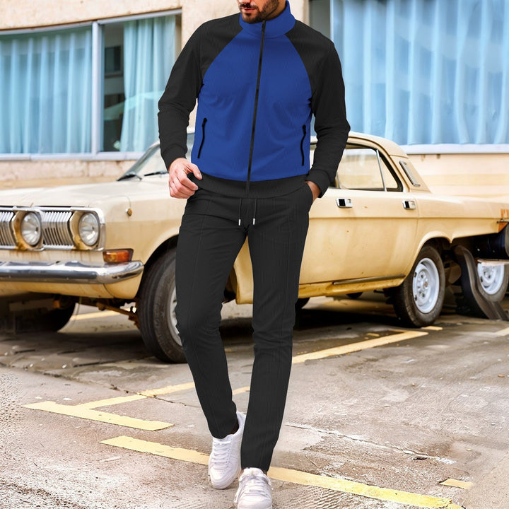 Herren Sportliche Jacke mit innovativem Strukturdesign und bequemen Passform Aliams