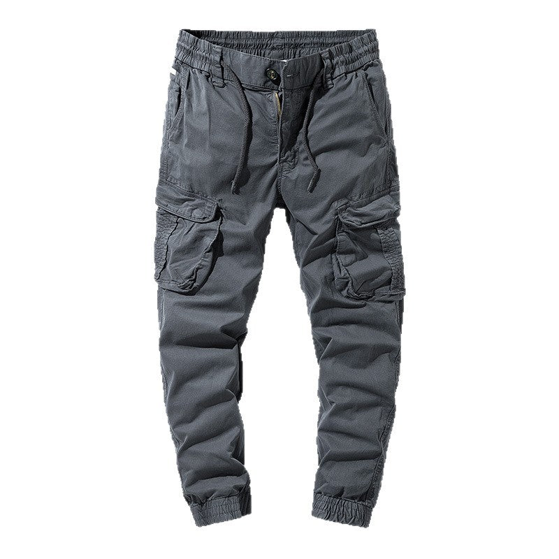 Herren Cargo-Style Freizeithose Aliams
