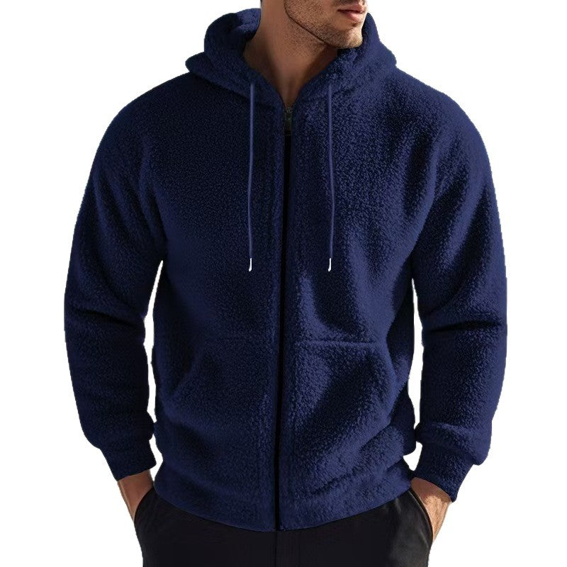 Herren Fleece-Hoodie Aliams