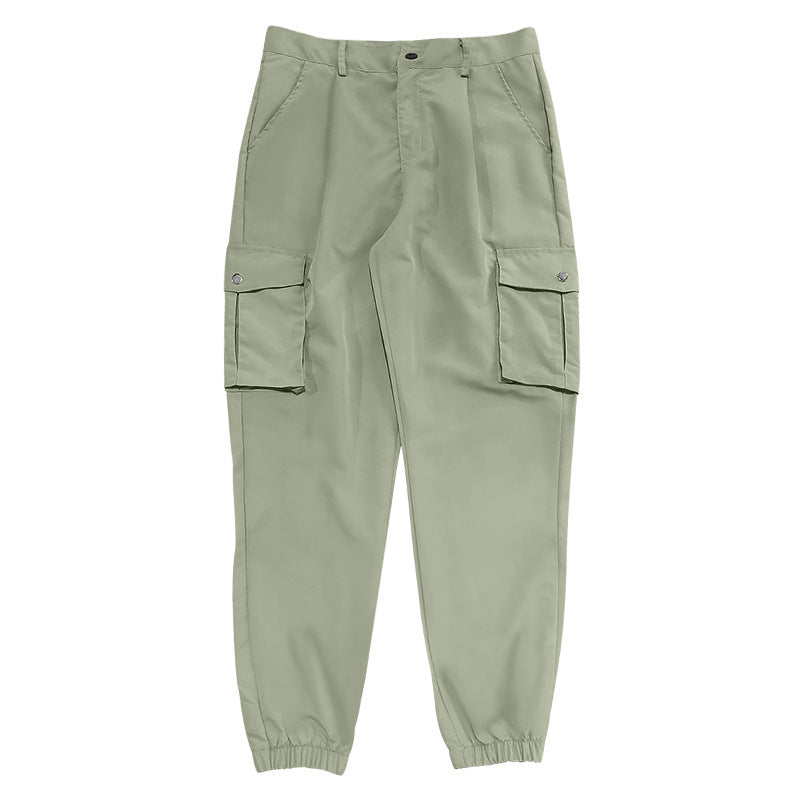 Unisex Cargo-Hose mit elastischem Bund und praktischen Seitentaschen Aliams