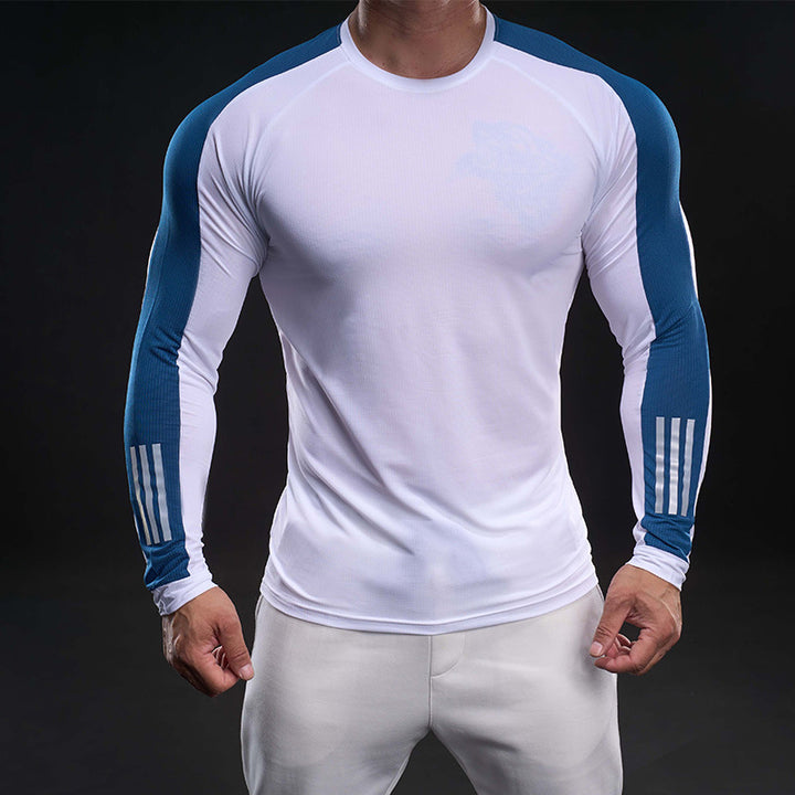 Herren Funktionslongsleeve Aliams